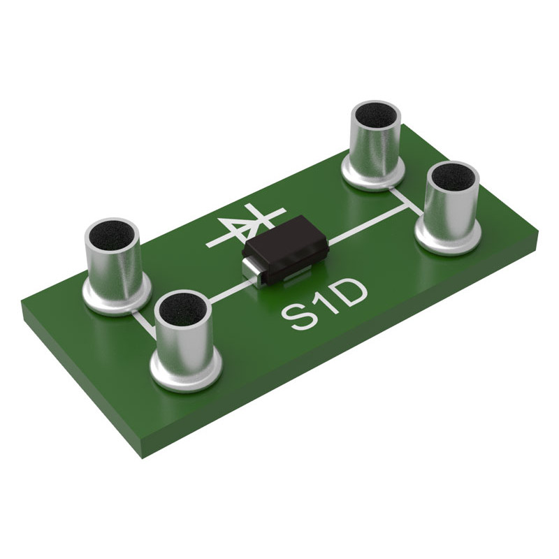 Circuit board diode S1D 