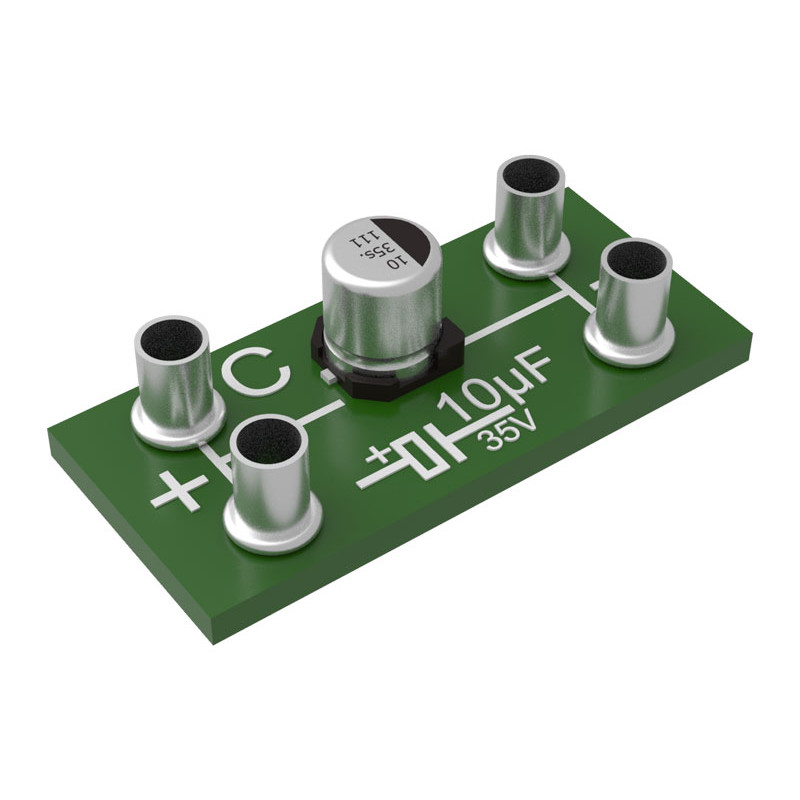 Board capacitor 10 µF 